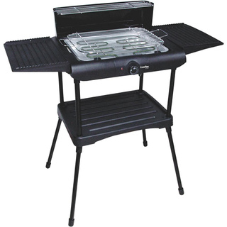 🔥ดีสุดๆ เตาบาร์บีคิวไฟฟ้า IMARFLEX EG-641 สีดำ ELECTRIC BBQ GRILL IMARFLEX EG-641 BLACK สินค้าคุณภาพสูง