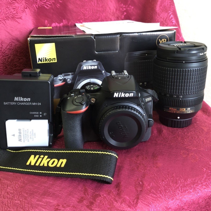 *ขายแล้วค่ะ* มือ 2 Nikon D5600+Lens AF-S 18-140mm.VR ของแท้ 💯% ส่งฟรี EMS