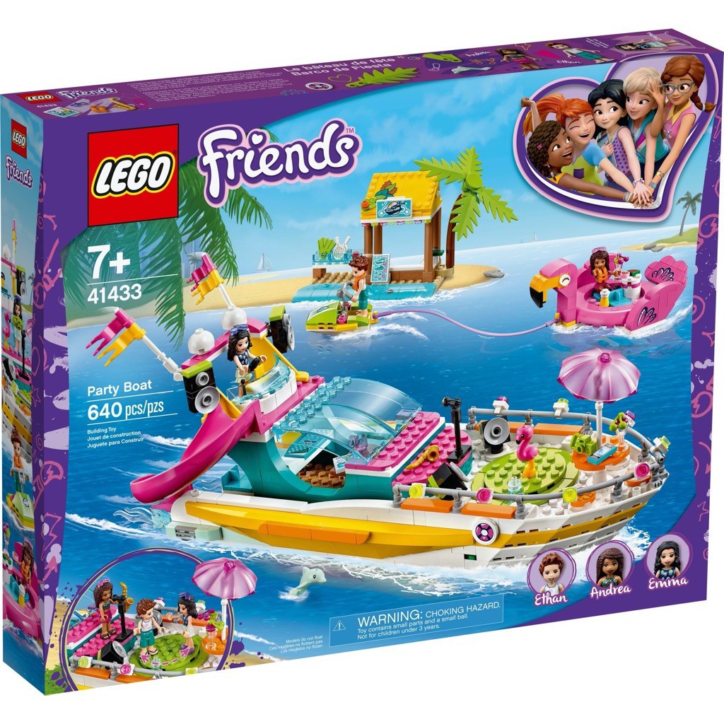เลโก้ LEGO Friends 41433 Party Boat