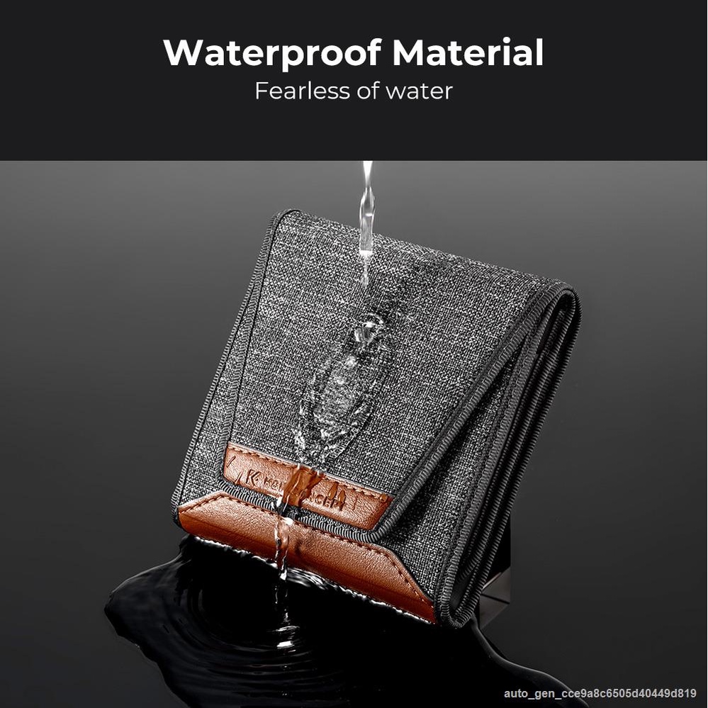 KampF Concept Lens Filter Wallet Case 3 Pockets Filter Bag For Camera ...
