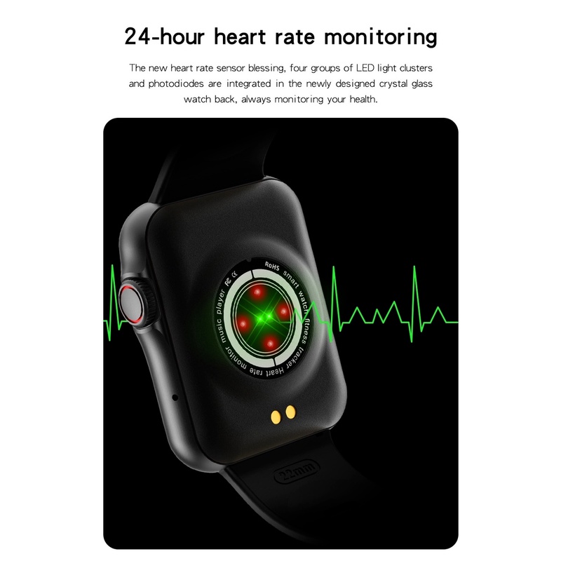 2021 MAX1 Smart Watch with Encoder Button Women Men Bluetooth Call ...