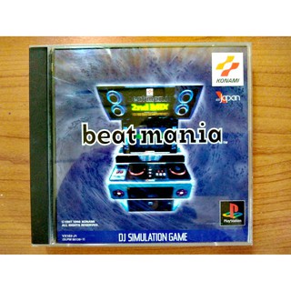 แผ่น PS1 BEAT MANIA 2nd MIX (JAPAN) สำหรับสายสะสม