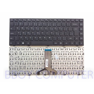 LENOVO Keyboard คีย์บอร์ด LENOVO Ideapad 100-14 TIANYI 100-14 100-14IBD