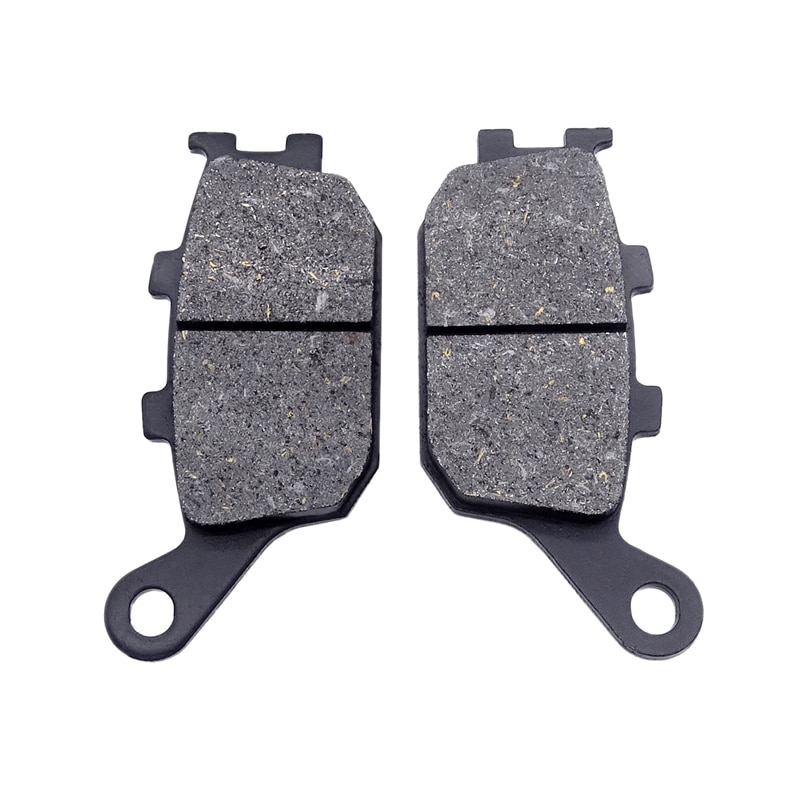 ผ้าเบรกหลังรถจักรยานยนต์ สําหรับ Honda CB500F 500X CBR500R CB650F CBR650F 2014-2018 NTV600 1988-1991 XL600V Transalp 1 คู่