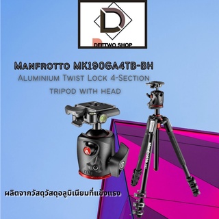 ขาตั้ง Manfrotto MK190GA4TB-BH