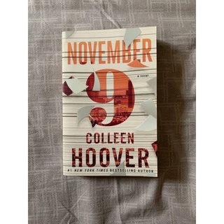 November 9 โดย Colleen Hoover (ภาษาอังกฤษ)