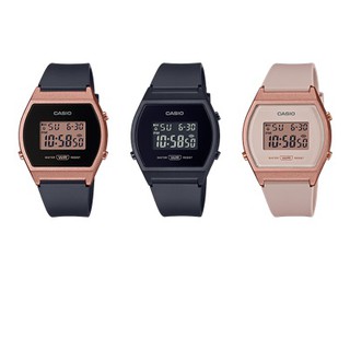 CASIO สายเรซิ่น ผู้หญิง รุ่น LW-204 (LW-204-1A,LW-204-1B,LW-204-4A,LW-204-1,LW-204)