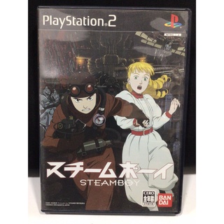 แผ่นแท้ [PS2] Steamboy (Japan) (SLPS-25502) Steam Boy