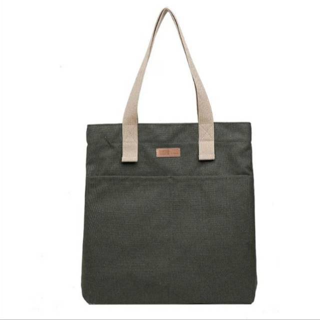 AMELIA TOTE BAG CANVA - Plain Unisex Tote Bag 2025