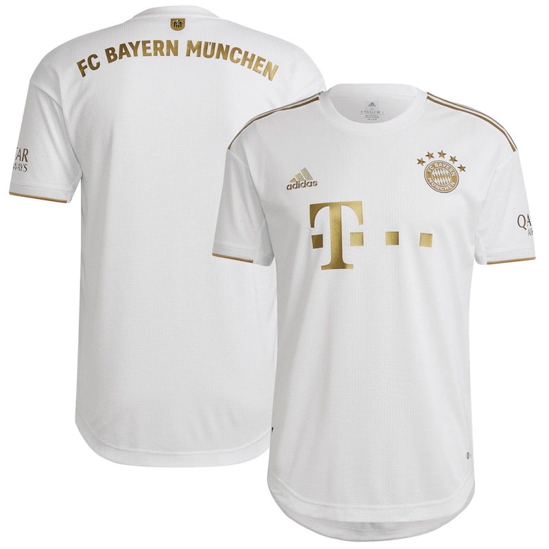 2022-23 FC Bayern Munich Away Shirt ฟุตบอล 22/23 Short Sleeve man Player Issues jersey