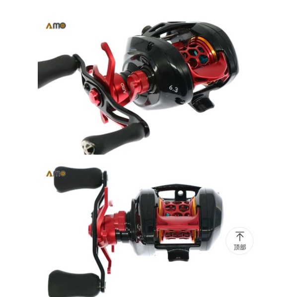 คลัทช์นิ้วหัวแม่มือ Daiwa Alphas Pixy Steez