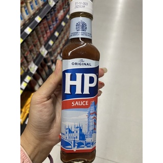 ออริจินัล ซอส ซอสเปรี้ยว ตรา เอชพี 255 g. Original Sauce ( Hp Brand )