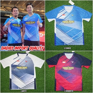 เสื้อยืด ลาย Dadies Indonesia Badminton นําเข้า 2022