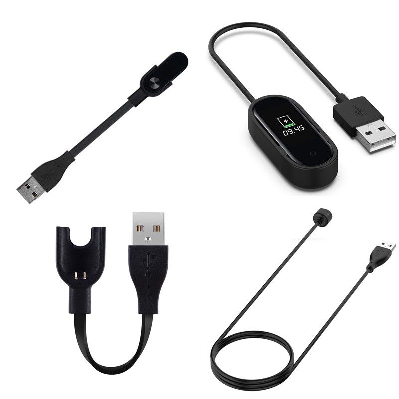 Replacement USB Cable Data Charging Type C and Cradle Dock Charger for Xiaomi Mi Band 4 5 6 7 8 9 10 MiBand 3 4 5 6 7 8 9 10