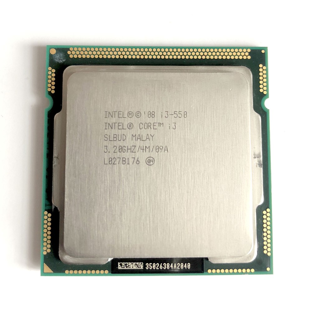 CPU Intel® Core™ i3-550