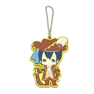 Free! Iwatobi Swim Club Nanase Haruka Rubber Strap พวงกุญแจแสตรปยาง ฮารุกะ งานลิขสิทธิ์ Taito แท้จากญี่ปุ่น