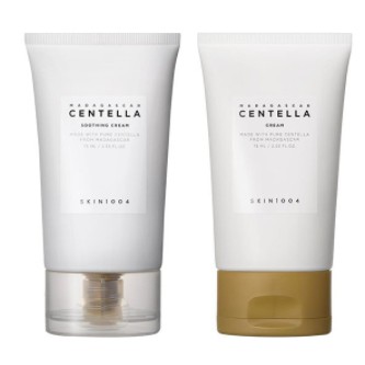 ( แท้ / พร้อมส่ง ) SKIN1004 Madagascar Centella Cream 75 ml. มาดากัสก้า ครีม สกิน1004 SKIN1004 Madagascar soothing cream