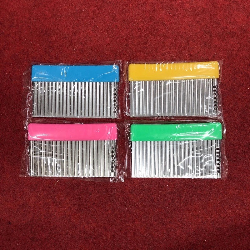 (โค้ดส่งฟรีหน้าร้าน) (คละสี มีราคาส่ง) มีดตัดวุ้น ตัดเฉาก๊วย มีดหั่นขอบหยัก สำหรับตัดแต่งผลไม้ได้