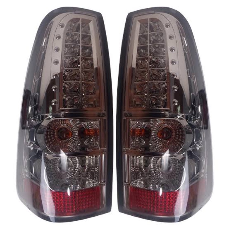 ไฟท้าย ไฟท้ายแต่ง ISUZU D-MAX DMAX ดีแมค 2006 2007 2008 2009 2010 2011 Smoke สโมก LED