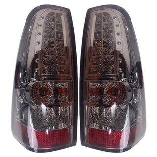 ไฟท้าย ไฟท้ายแต่ง ISUZU D-MAX DMAX ดีแมค 2006 2007 2008 2009 2010 2011 Smoke สโมก LED