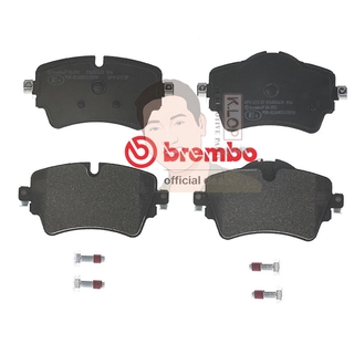 P06 092B ผ้าเบรก-F-แท้ BREMBO รุ่น Black : MINI F56 / 55 / 54 / 57 One, Cooper, Cooper D 14-&gt; การันตีคุณภาพมาตรฐานโดย...