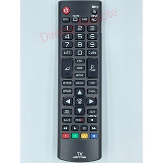รีโมทใช้กับทีวี  LG รุ่น AKB73715680/AKB74475410  มีปุ่ม Set…