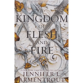 A Kingdom of Flesh and Fire (Blood and Ash Book 2)English book ใหม่ส่งด่วน