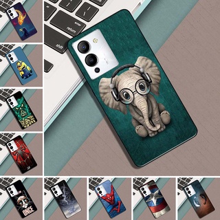 เคสโทรศัพท์มือถือ ซิลิโคนนุ่ม สําหรับ Infinix Note 12 G96 X670 Note12 X663 X663C X663D 6.7 นิ้ว