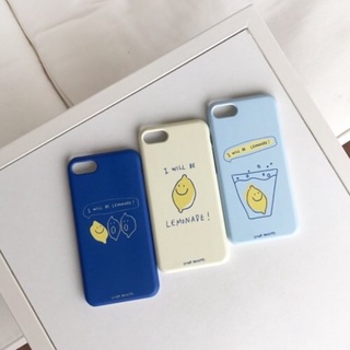 🍋[PRE-ORDER] SECOND MORNING LEMONADE CASE☁️