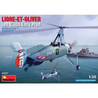 โมเดลประกอบ MiniArt 1/35 MI41007 LIORE-ET-OLIVER LeO C.30A Early Prod