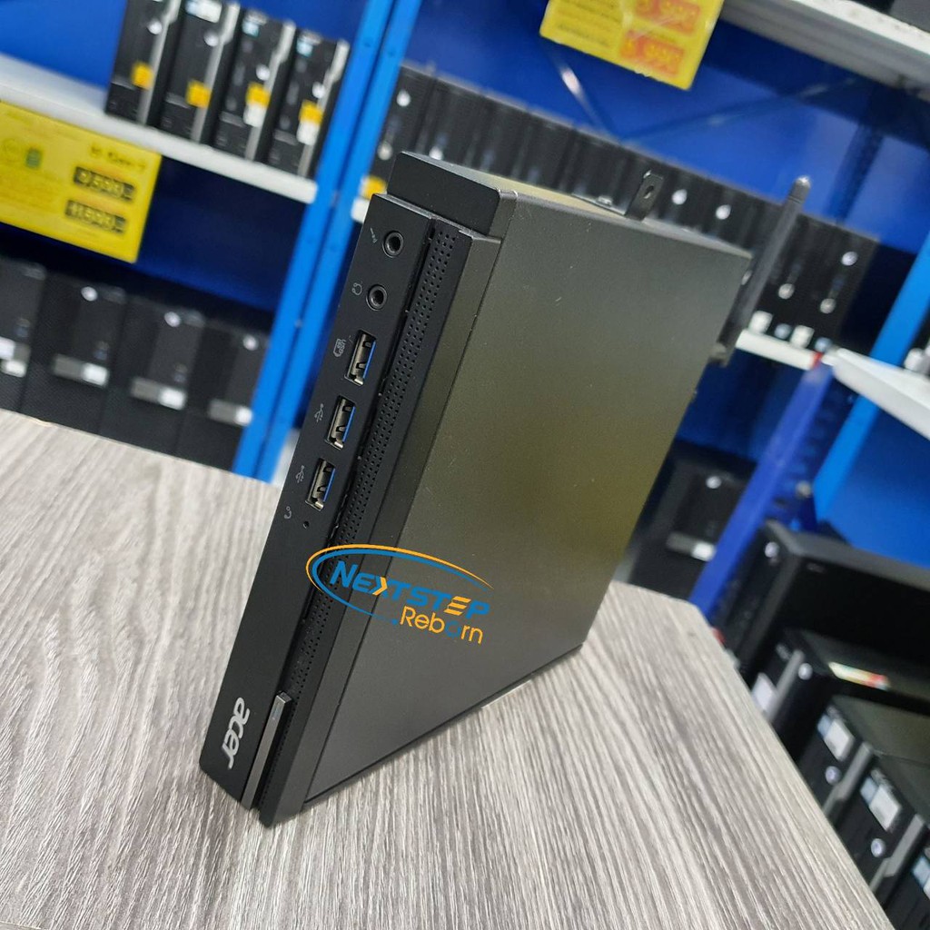 Acer Veriton N4640g  i5-7400T มินิ พีซี ตัวจิ๋ว แบรนด์ Acer เหมาะกับใช้งานทั่วไป มีขนาดเล็กมาก(เฉพาะ