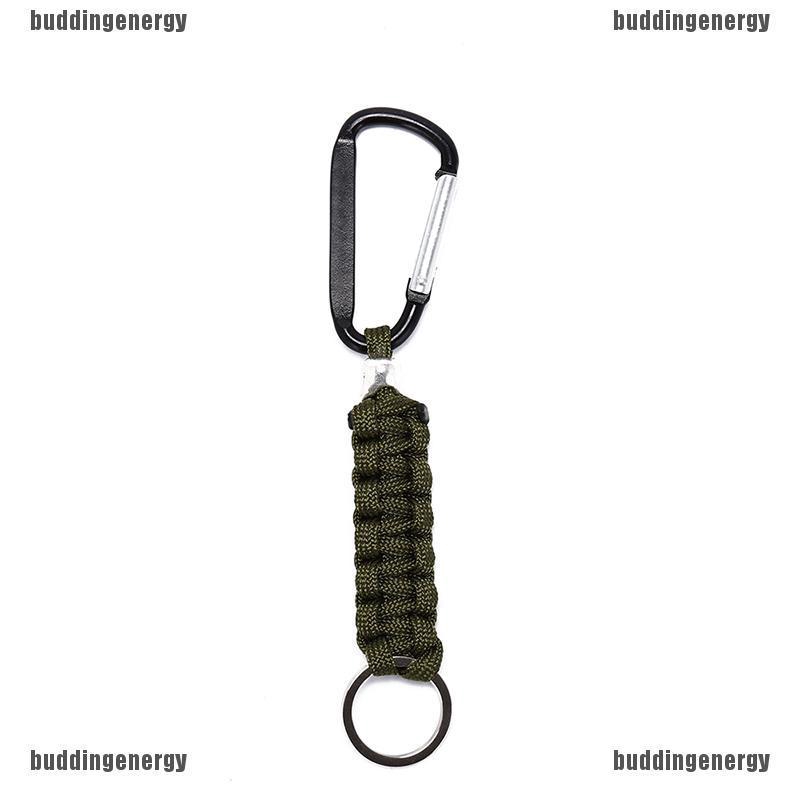 [Outdoor&Home]paracord keychain outdoor safety survival gear rope ...