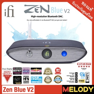 IFi Zen Blue V2 -HiFi Bluetooth 5.0 Receiver Desktop DAC รับประกันศูนย์ 1 ปี