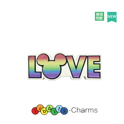 CROCS Mk (jibbitz Charms) รองเท้าแตะ (คุณภาพสูง) / ชุดจิบบิทซ์ / โครค jibbitz / วันเกิด ของขวัญ