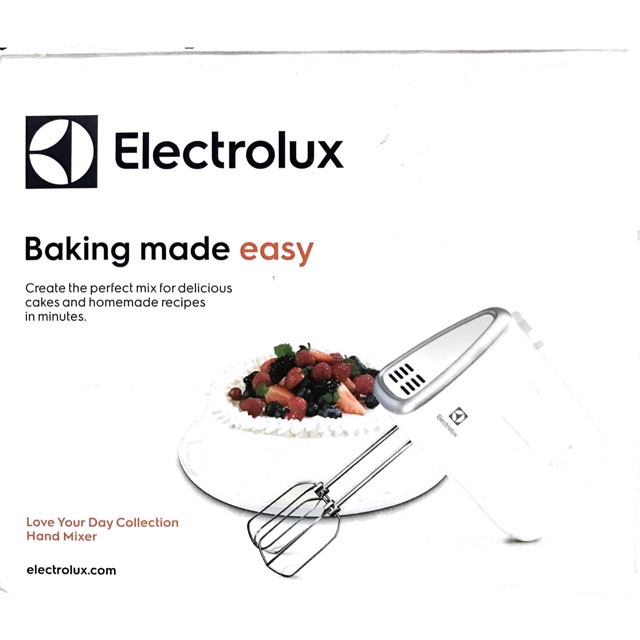 เครื่องผสมอาหารแบบมือจับ Electrolux รุ่นEHM3407
