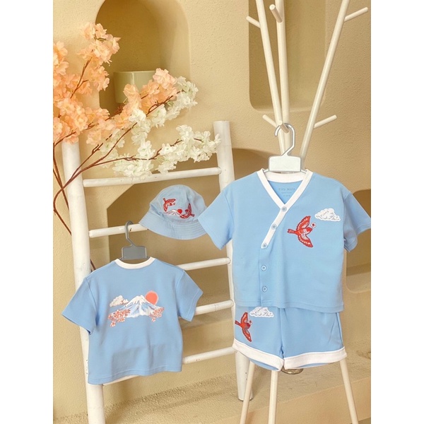 Tilly Milly Sakura Collection Look2 🌸 (New) Size 9-12 M