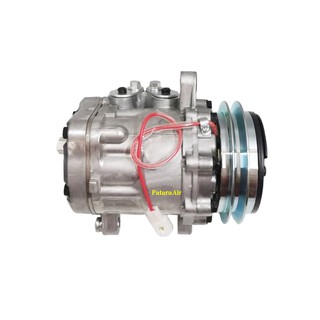 คอมแอร์ DFSK SD7B08 แปะขวา ร่อง A 12v. คอมเพรสเซอร์ แอร์ ตงฟง ซันเด้น คอมแอร์รถยนต์ Compressor Dongfeng Sanden