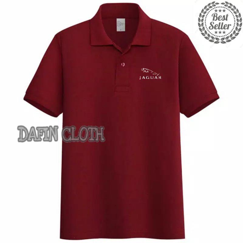 เสื้อโปโลคอปกผู้ชาย Jaguar