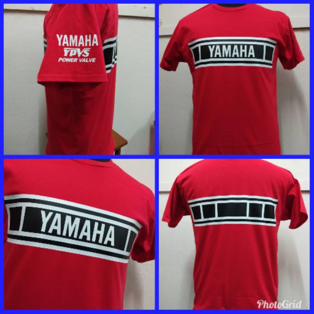 เสื้อกีฬาแขนสั้น ลาย Azman Shop Yamaha Ypvs Jersey