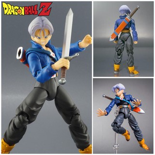 Figma ฟิกม่า Model Figure ฟิกเกอร์ โมเดล จากเรื่อง Dragonball Z ดราก้อนบอล แซด Trunks ทรังคซ์