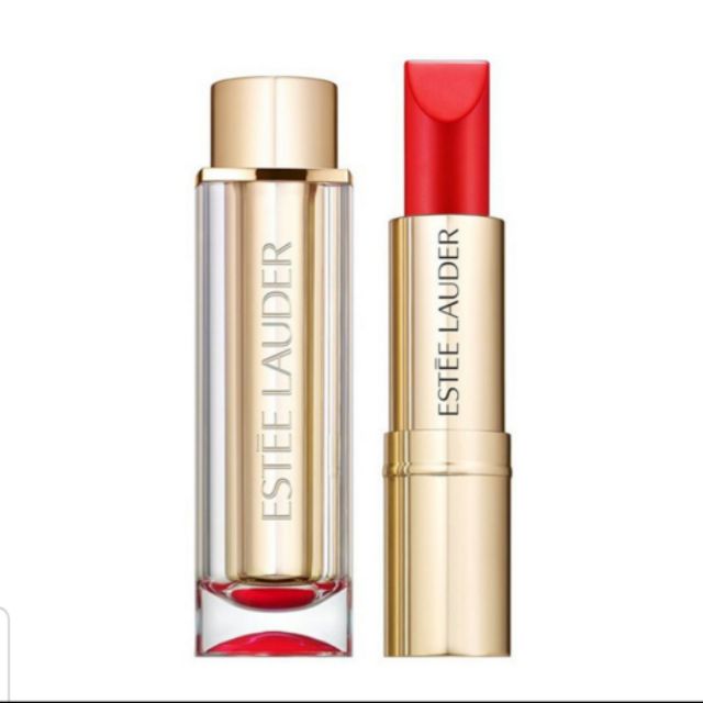 ของใหม่และแท้ Estee Lauder Pure Color Love Lipstick #300