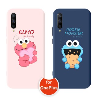 Big Eye Monster Soft Casing กรณี Oneplus 6 6T 7 Pro One Plus 7T 8 Pro