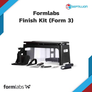 Septillion Formlabs Finish Kit (Form 3)