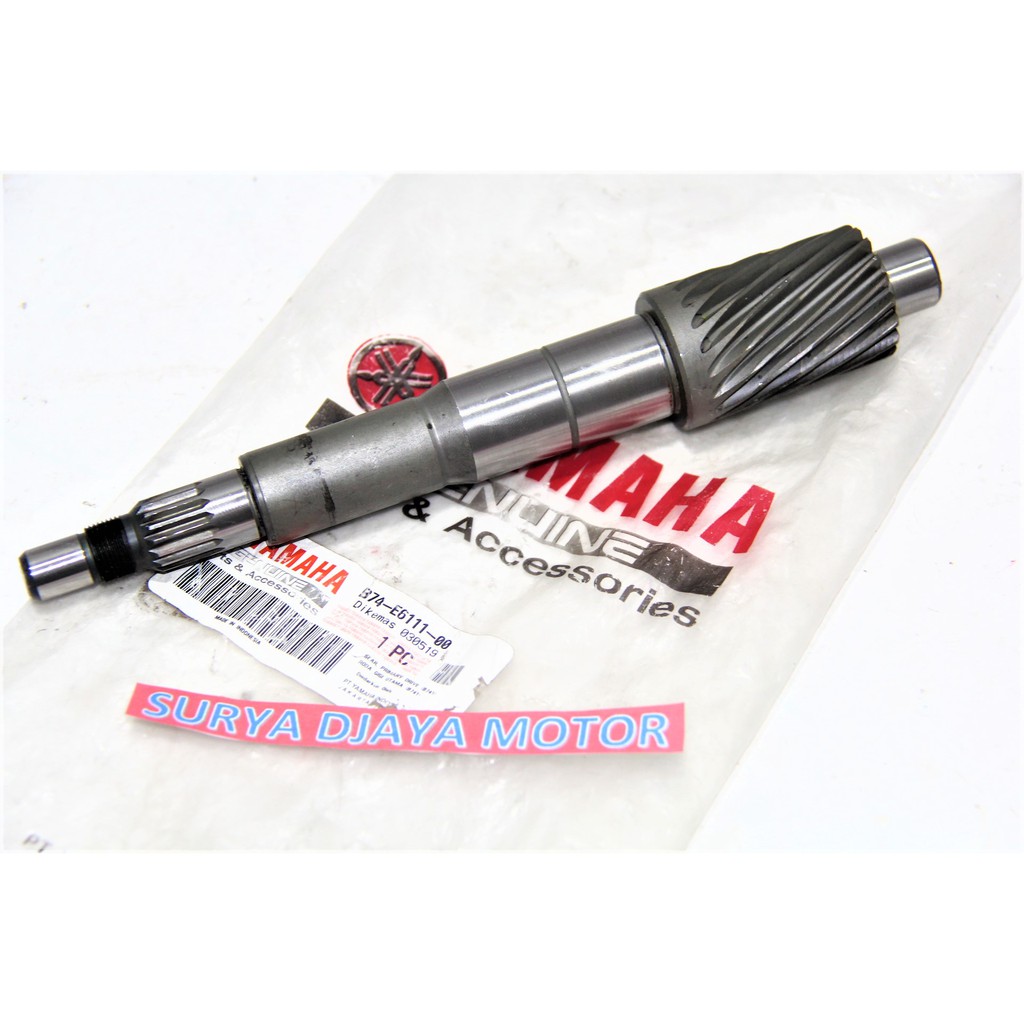 AS PULLY PULLEY AS GEARBOX GEAR BOX GEAR PRIMARY DRIVE XMAX X-MAX X MAX ORIGINAL B74-E611-00