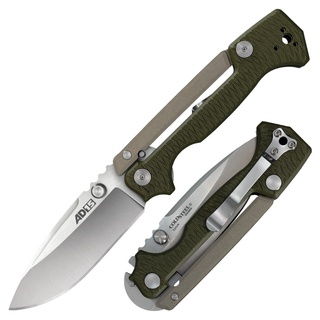 มีดพับ Cold Steel Demko AD-15 Scorpion Lock Folding Knife S35VN Blade, OD Green G10 Handles (58SQ)