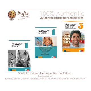 PASSWORT DEUTSCH NEU 1, 5: 1-A1 Teachers Guide, 1-A1 Dictionary, 5-B1 Students Book:9783126764117