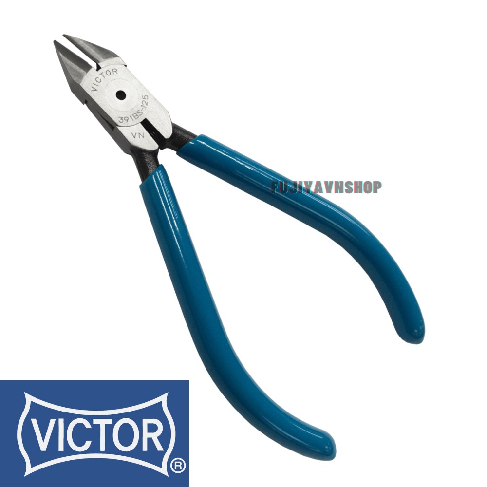 Victor 391BS-125 คีมตัดเสี้ยนและประตูกาวพลาสติก