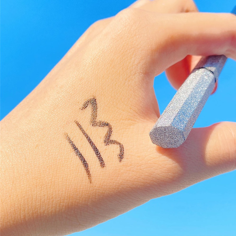 Suake อายไลเนอร์ เนื้อบาง แห้งเร็ว กันน้ํา ติดทนนาน 2 สี ราคา ถูกที่สุด ดีลบีเคเค แกลเลอรีภาพที่ 4