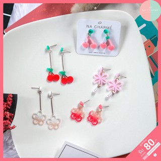 Earring Cute 🌸ต่างหูน่ารักๆ 🌺 สุดฮิต‼️มีหนีบ,เจาะ ราคาถูกมากๆค่ะ🔥