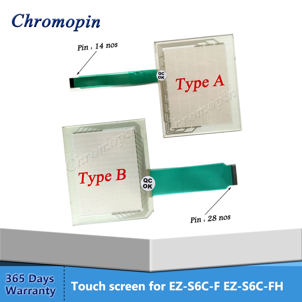 หน้าจอสัมผัสสําหรับ EZ-S6C-FH EZ-S6C-FS EZ-S6C-FSD EZ-S6M-ES EZ-S6M-FSH EZ-S6M-FSC